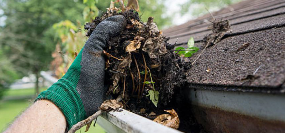 Gutter & UPVC Suffit Cleaning