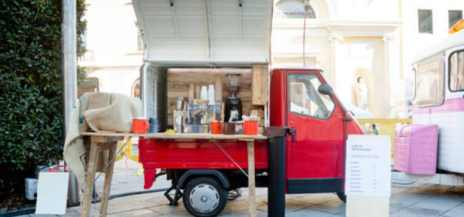 Shop Signage & Food Van Cleaning